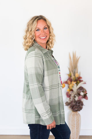 Jorgina Long Sleeve Top