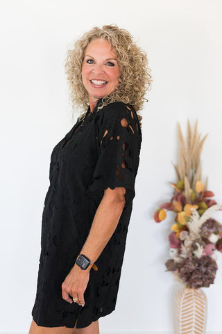 Leighton Dress - Black