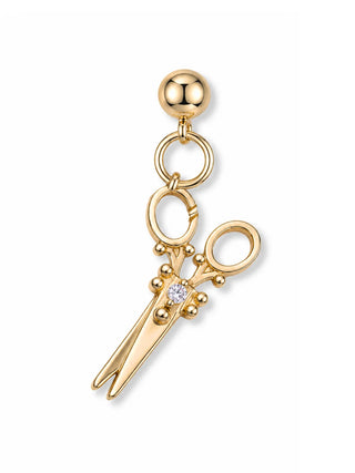 Scissor Grip Charm