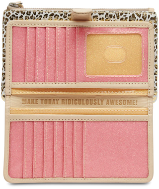 SHINE SLIM WALLET