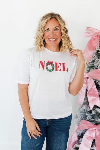 Noel Clara Wreath Tee
