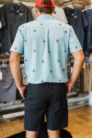 Stockton 20" Black - Hybrid Shorts