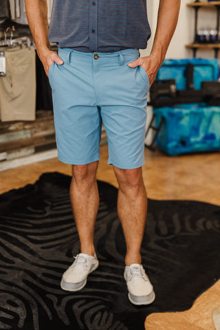 Stockton 20" Blue Shadow - Hybrid Shorts