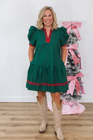 Green With Envy Dress