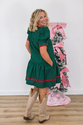 Green With Envy Dress