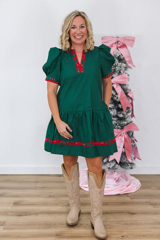 Green With Envy Dress