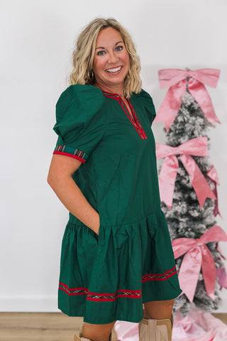 Green With Envy Dress