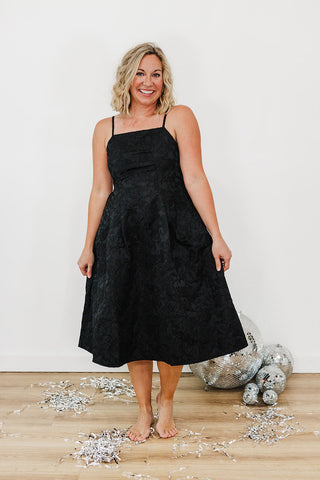 Holiday Party Dress - Black