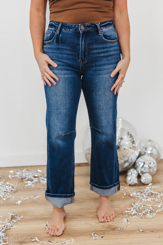 Heather High Rise Risen Jeans