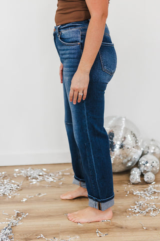 Heather High Rise Risen Jeans