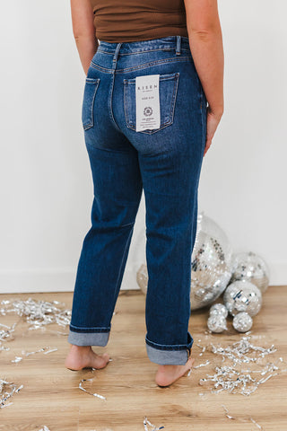 Heather High Rise Risen Jeans