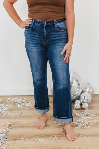 Heather High Rise Risen Jeans