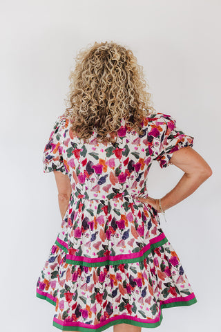 That Autumn Feeling Dress - Plum