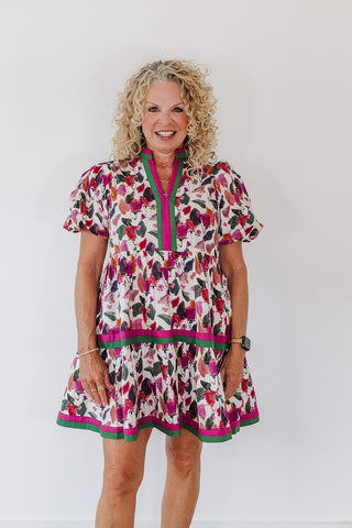 That Autumn Feeling Dress - Plum