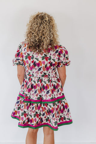 That Autumn Feeling Dress - Plum