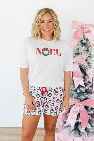 Noel Clara Wreath Tee