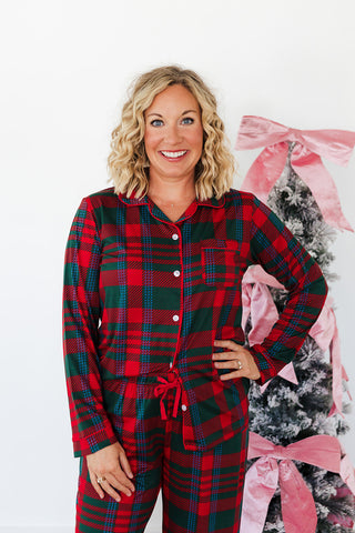 Telluride Plaid Sleep Shirt
