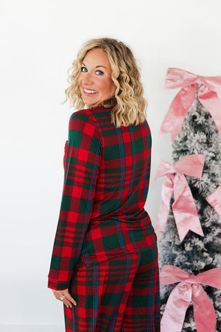 Telluride Plaid Sleep Shirt