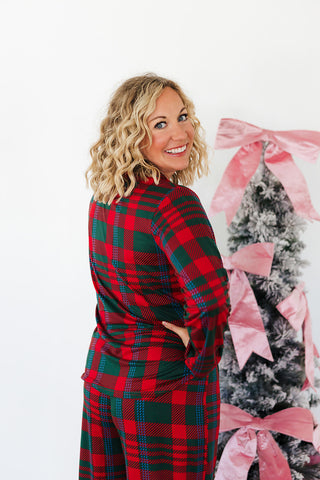 Telluride Plaid Sleep Shirt