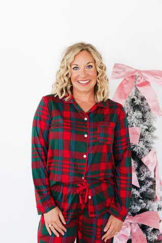 Telluride Plaid Sleep Shirt
