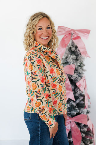Sadie Ornaments Top