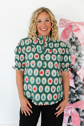 Lauren Top - Christmas