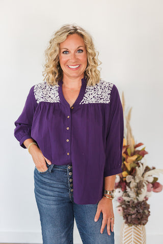 Jane Top - Purple