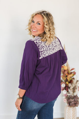 Jane Top - Purple