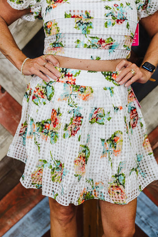 Scottish Rose Skirt