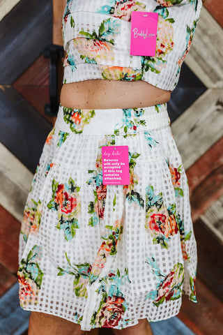 Scottish Rose Skirt
