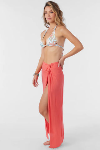 Saltwater Hanalei Maxi Skirt Cover-Up