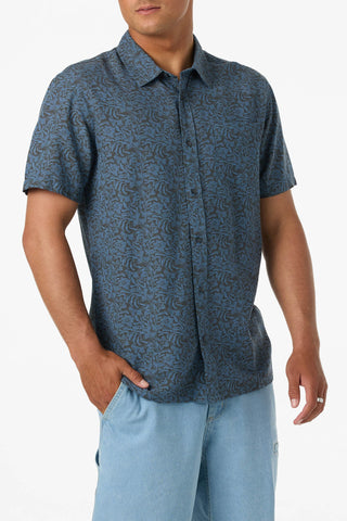 OG Print Standard Fit Shirt - Blue FSN 2