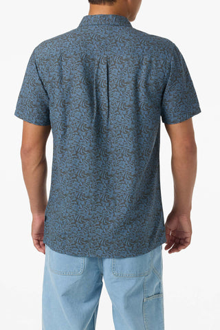 OG Print Standard Fit Shirt - Blue FSN 2