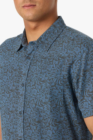OG Print Standard Fit Shirt - Blue FSN 2