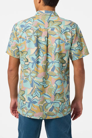 O'Riginals Print Standard Fit Shirt - Blue Fusion