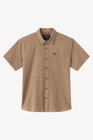 TRVLR UPF Traverse Standard Fit Shirt - Dark Khaki