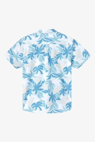 UPF Slub Standard Fit Shirt - Baby Blue