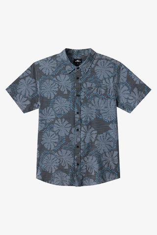 UPF Slub Standard Fit Shirt - Black 2