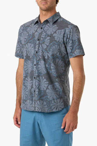 UPF Slub Standard Fit Shirt - Black 2