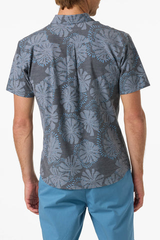 UPF Slub Standard Fit Shirt - Black 2