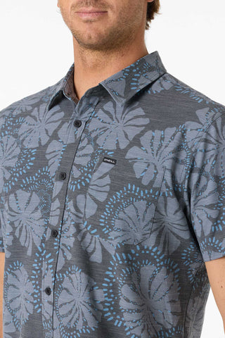UPF Slub Standard Fit Shirt - Black 2