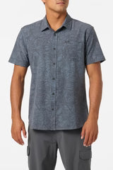 UPF Slub Standard Fit Shirt - Dark Shadow