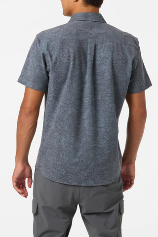 UPF Slub Standard Fit Shirt - Dark Shadow