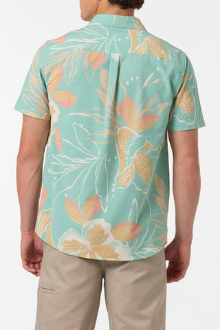 UPF Slub Standard Fit Shirt - Green