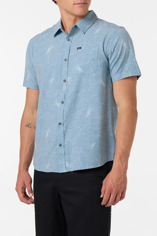 UPF Slub Standard Fit Shirt - Lead
