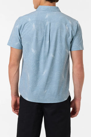 UPF Slub Standard Fit Shirt - Lead