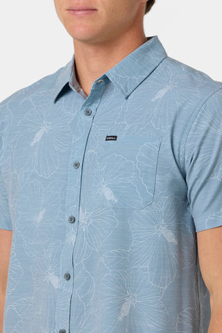 UPF Slub Standard Fit Shirt - Lead