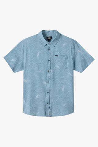 UPF Slub Standard Fit Shirt - Lead