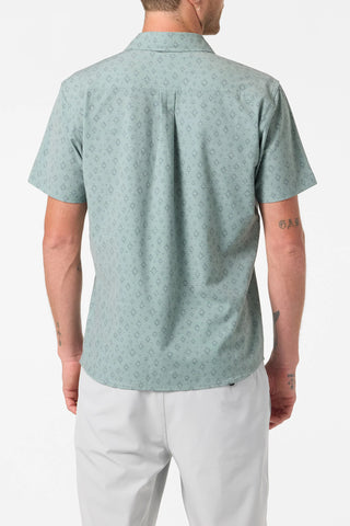 UPF Slub Standard Fit Shirt - Sage