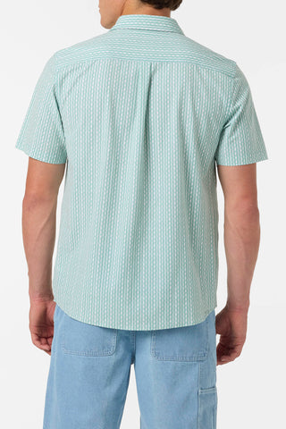 UPF Slub Relaxed Fit Shirt - Green